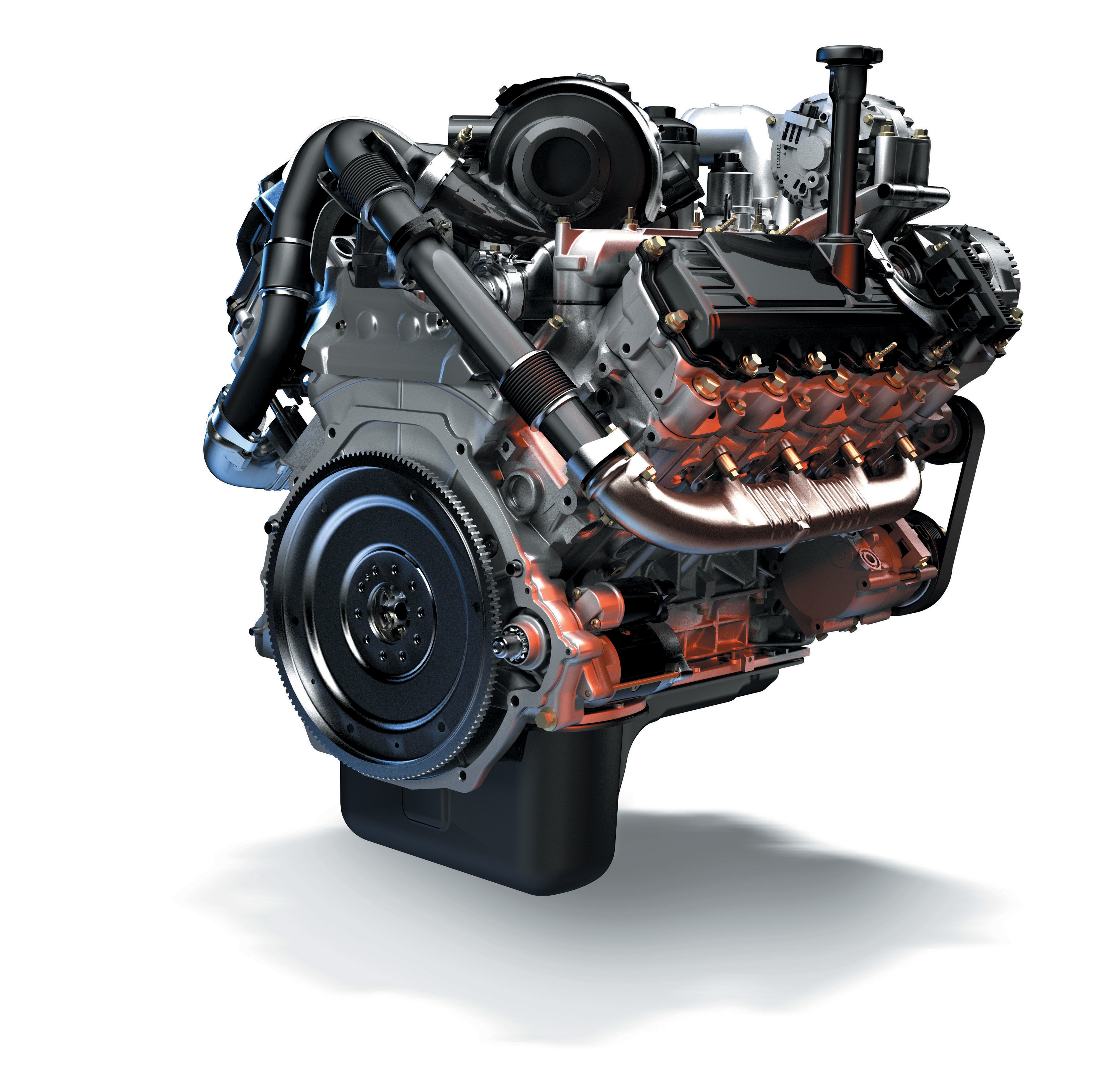Дизельные моторы форд. 6.4 Powerstroke Diesel. Двигатель Форд 6.0 дизель. Powerstroke 6.4 двигатель. Форд 6.0 Powerstroke.